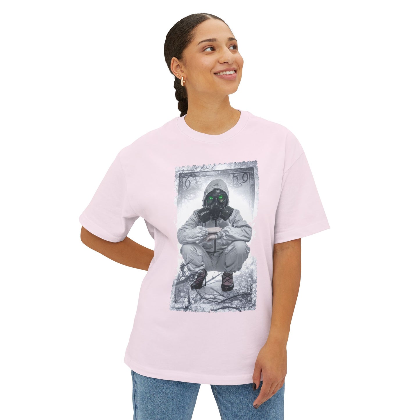 Streetwear-Inspired Graphic Tee, Unisex Oversized Tee, Casual T-Shirt, Summer Outfit Essential, Unique Gift