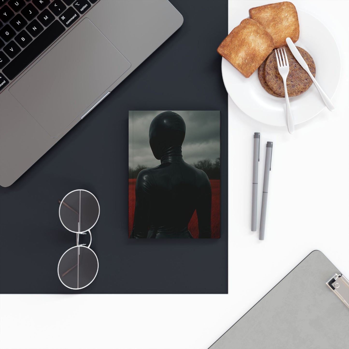Moody Hard Backed Journal: Ideal for Creative Minds, Writing, Art, Gift for Writers, Dark Aesthetic, Journaling, Note-taking