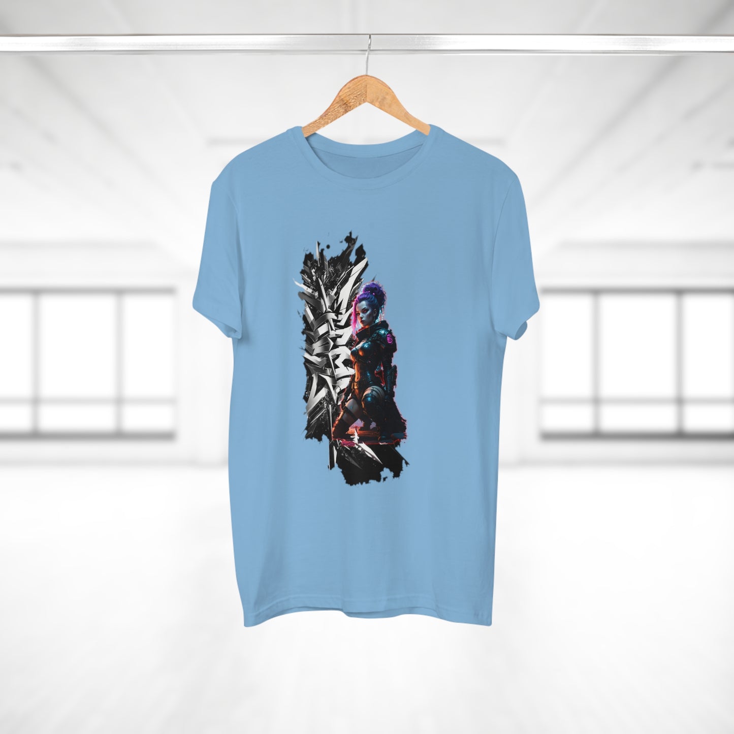 Unisex Graphic T-Shirt Featuring Bold Illustration, Streetwear Style Tee, Trendy Casual Wear, Perfect Gift for Graphic Art Lovers