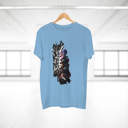 Unisex Graphic T-Shirt Featuring Bold Illustration, Streetwear Style Tee, Trendy Casual Wear, Perfect Gift for Graphic Art Lovers