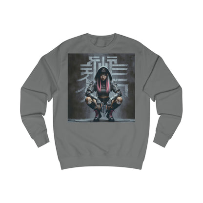 Street Art Unisex Sweatshirt - Urban Casual Wear, Graphic Sweatshirt, Hip Hop Style, Trendy Gift, Everyday Fashion