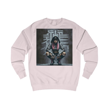 Street Art Unisex Sweatshirt - Urban Casual Wear, Graphic Sweatshirt, Hip Hop Style, Trendy Gift, Everyday Fashion