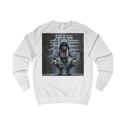 Street Art Unisex Sweatshirt - Urban Casual Wear, Graphic Sweatshirt, Hip Hop Style, Trendy Gift, Everyday Fashion