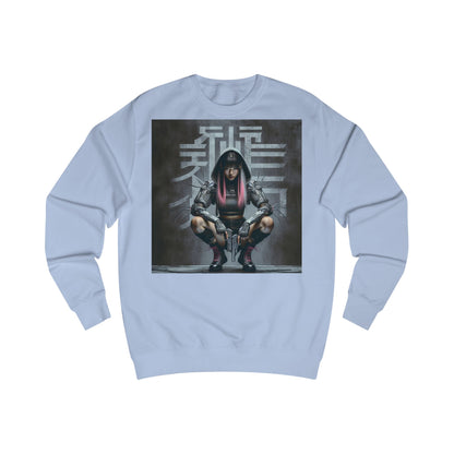 Street Art Unisex Sweatshirt - Urban Casual Wear, Graphic Sweatshirt, Hip Hop Style, Trendy Gift, Everyday Fashion