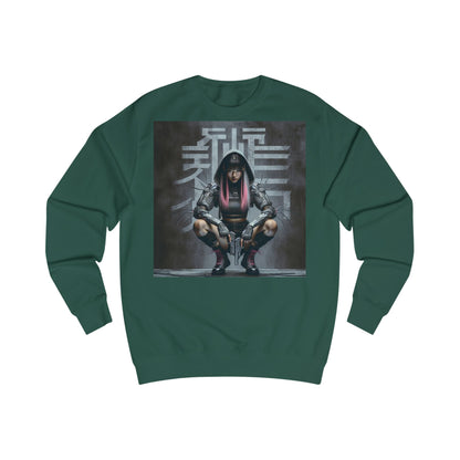 Street Art Unisex Sweatshirt - Urban Casual Wear, Graphic Sweatshirt, Hip Hop Style, Trendy Gift, Everyday Fashion