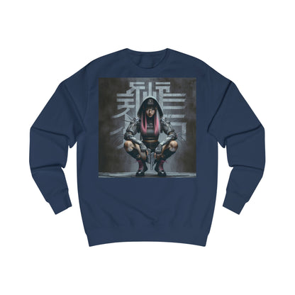 Street Art Unisex Sweatshirt - Urban Casual Wear, Graphic Sweatshirt, Hip Hop Style, Trendy Gift, Everyday Fashion
