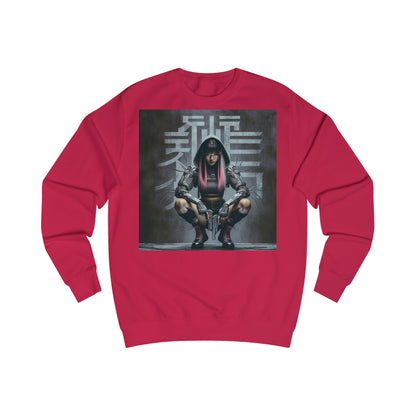 Street Art Unisex Sweatshirt - Urban Casual Wear, Graphic Sweatshirt, Hip Hop Style, Trendy Gift, Everyday Fashion