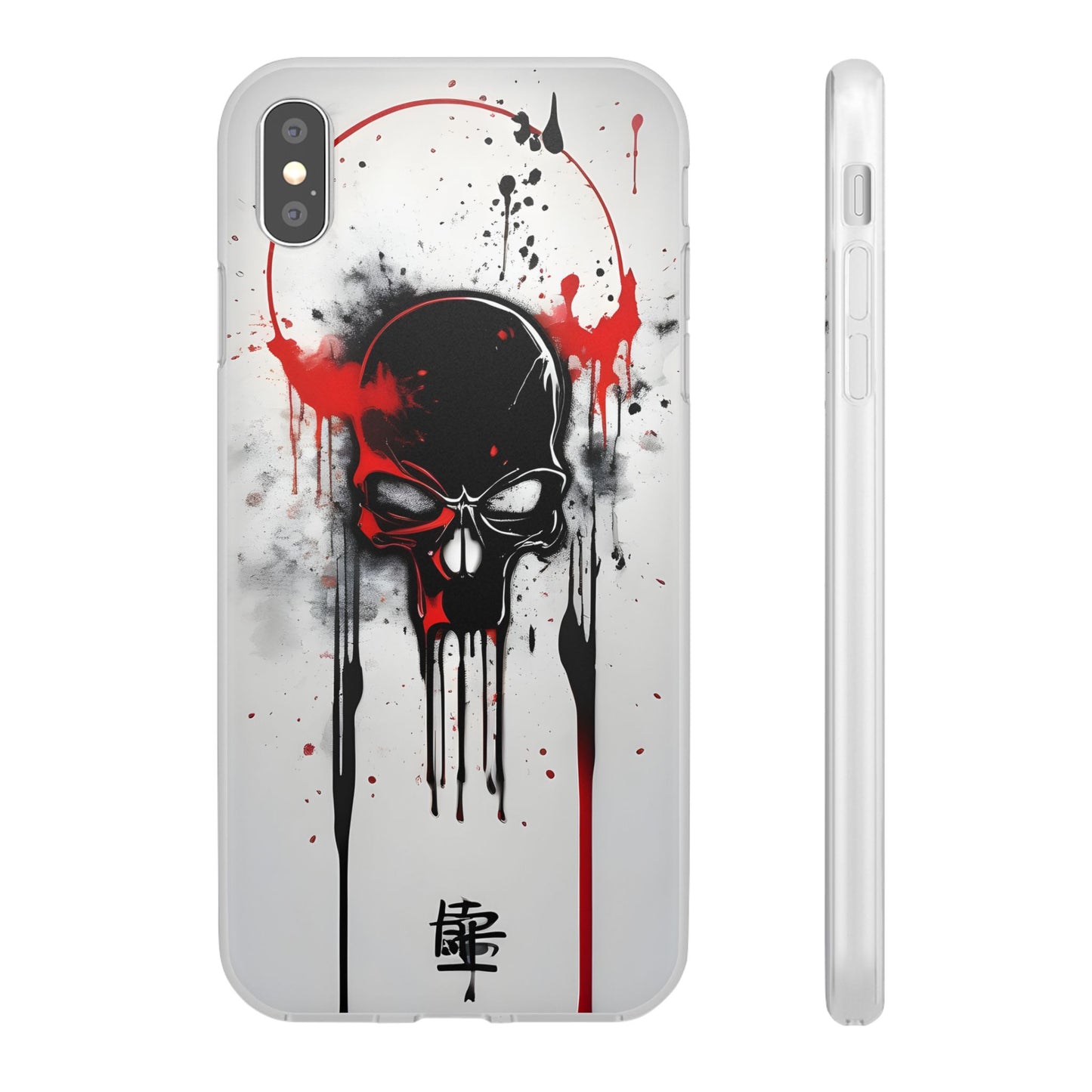 Flexi Smartphone Case - Skull Collection