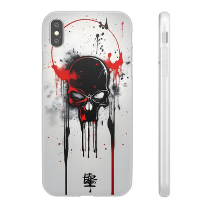 Flexi Smartphone Case - Skull Collection