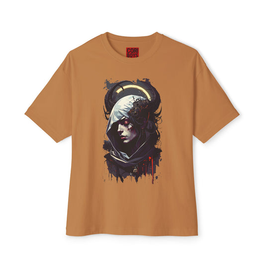 Urban Art Oversized Tee, Graphic Tee, Streetwear Shirt, Unique Art Clothing, Casual Fashion Top, Artistic Unisex T-Shirt