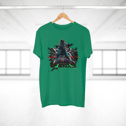 Urban Gamer Men's T-Shirt, Graphic Tee for Gamers, Streetwear, Cool Casual Wear, Perfect for Gaming Events, Birthday Gift