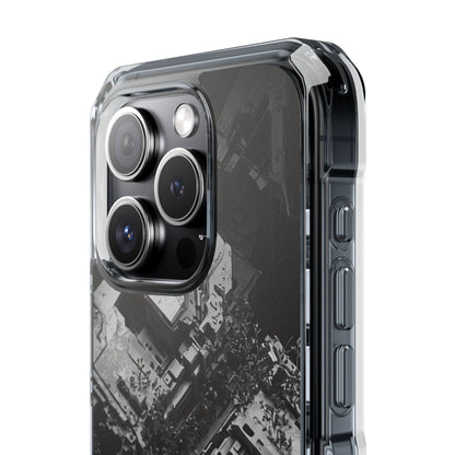 Stylish Magnetic Clear Impact Cases for iPhone, Heavy-Duty Protection, Customized Cases, Tech Lover Gift, Trendy Phone Accessories