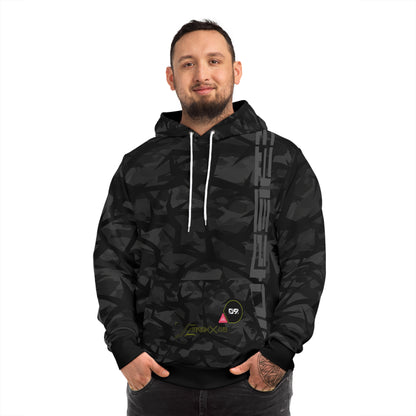 Cyberpunk Fashion Hoodie, Streetwear Sweatshirt, Urban Outfit, Gamer Apparel, Street Style Gift, Edgy Style Hoodie