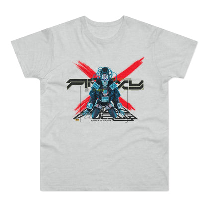 Futuristic Robot Graphic Tee - Unisex Casual T-Shirt, Geek Fashion, Gift for Gamers, Science Fiction Style, Birthday Present