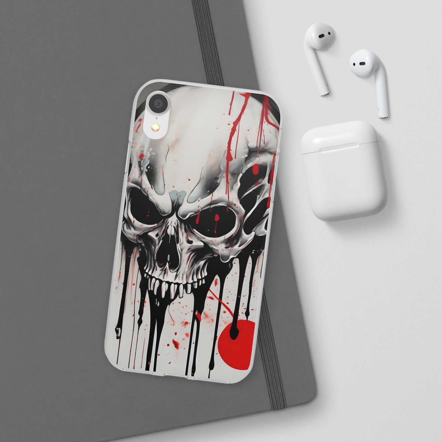 Flexi Smartphone Case - Skull Collection
