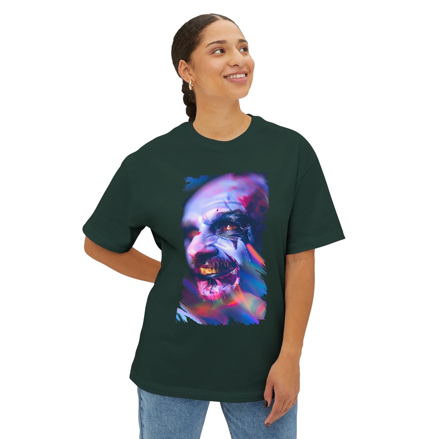 Vibrant Art Tee for Creative Souls, Unique Graphic T-Shirt, Oversized Unisex Top, Perfect for Festivals, Everyday Comfort, Statement Piece