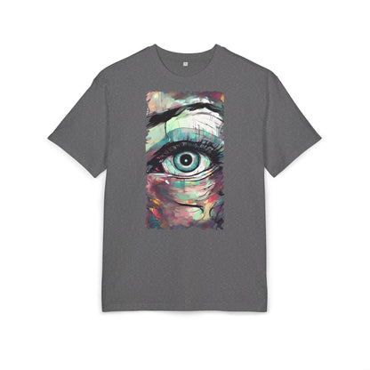 Artistic Eye Oversized Tee | Colorful Graphic T-Shirt, Unisex Shirt, Casual Fashion, Trendy Streetwear, Unique Gift Idea