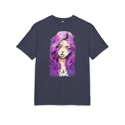 Artistic Oversize Tee - Stylish Women’s Graphic Tee, Casual Streetwear Top, Gift for Her, Unique Art Apparel, Trendy Everyday Wear