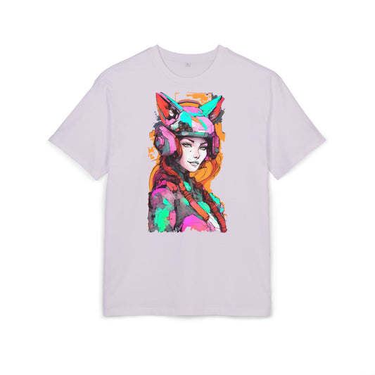 Colorful Artistic Oversized Tee,  Graphic T-Shirt, Unisex Casual Wear, Bohemian Style, Gift for Art Lovers, Statement Fashion