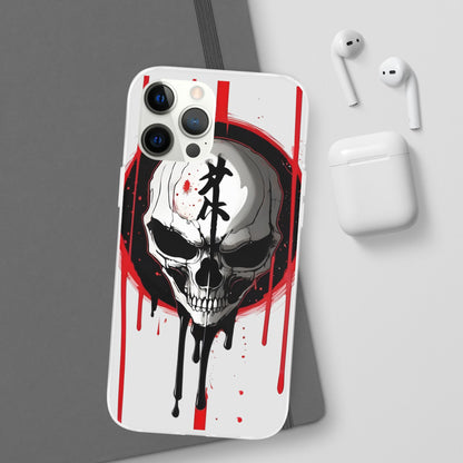 Flexi Smartphone Case - Skull Collection