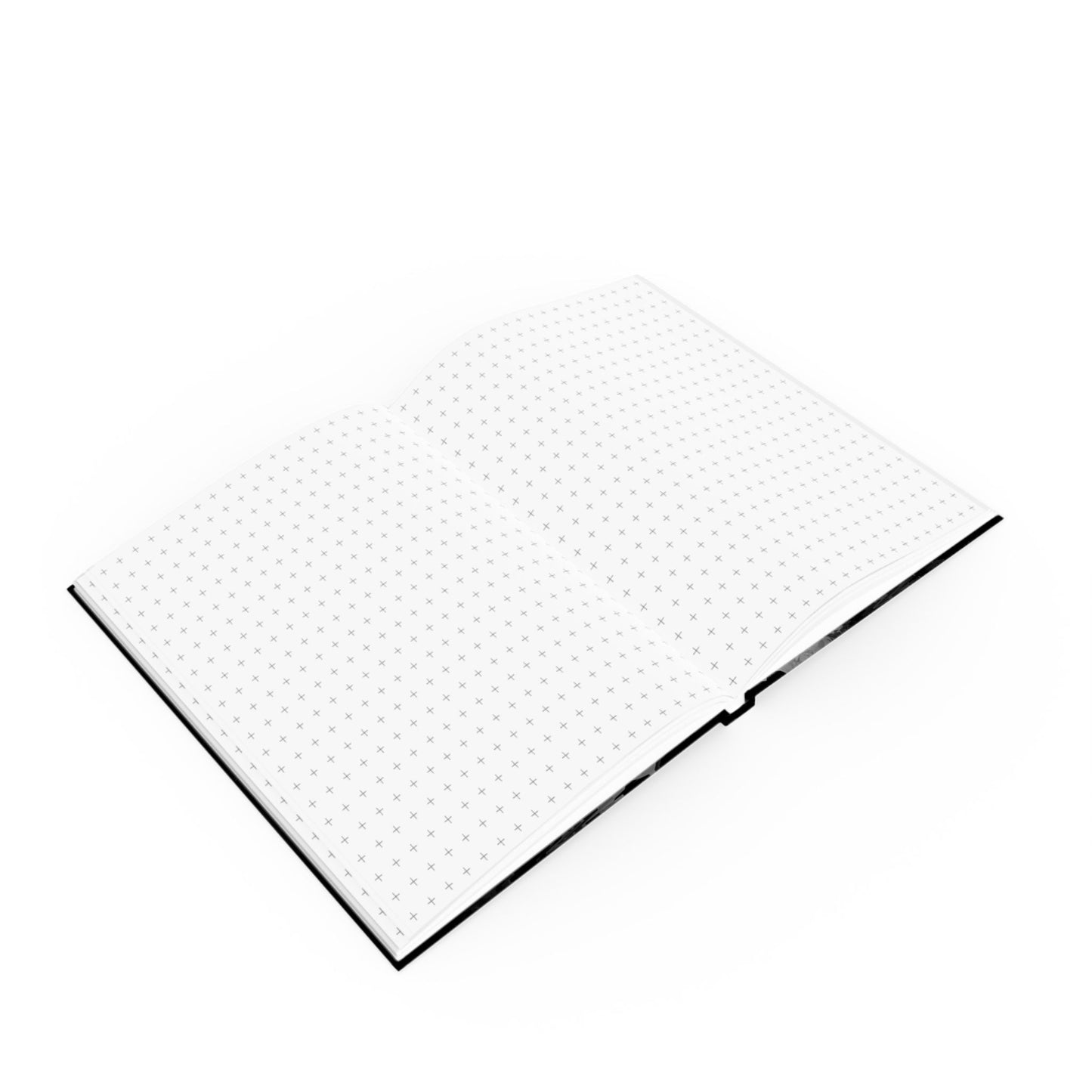 Futuristic Hard Backed Journal, Sci-Fi Notebook, Black Art Journal, Unique Gift for Tech Lovers, Artistic Writing Journal