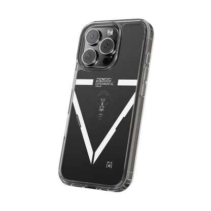 Clear Phone Case - Cyber Design Print