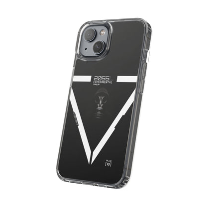 Clear Phone Case - Cyber Design Print