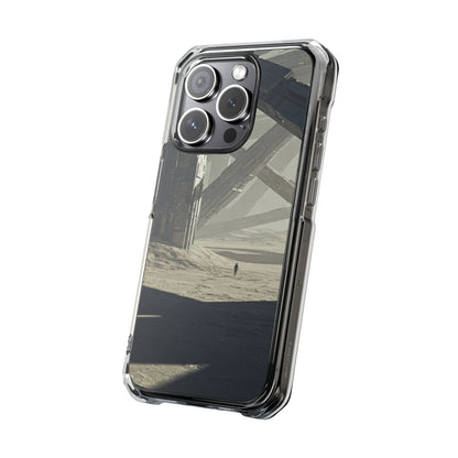 Magnetic Clear Impact Cases - Aesthetic Phone Protection, Unique Gift for Tech Lovers, Sleek Design for Minimalists