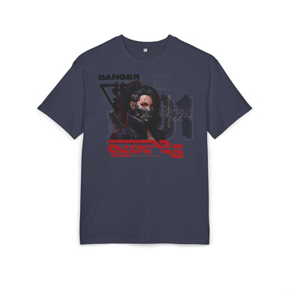 Cyberpunk Aesthetic Unisex Oversize Tee | Stylish Streetwear, Gift for Gamers, Casual Wear, Graphic Tee, Unique Fashion Statement