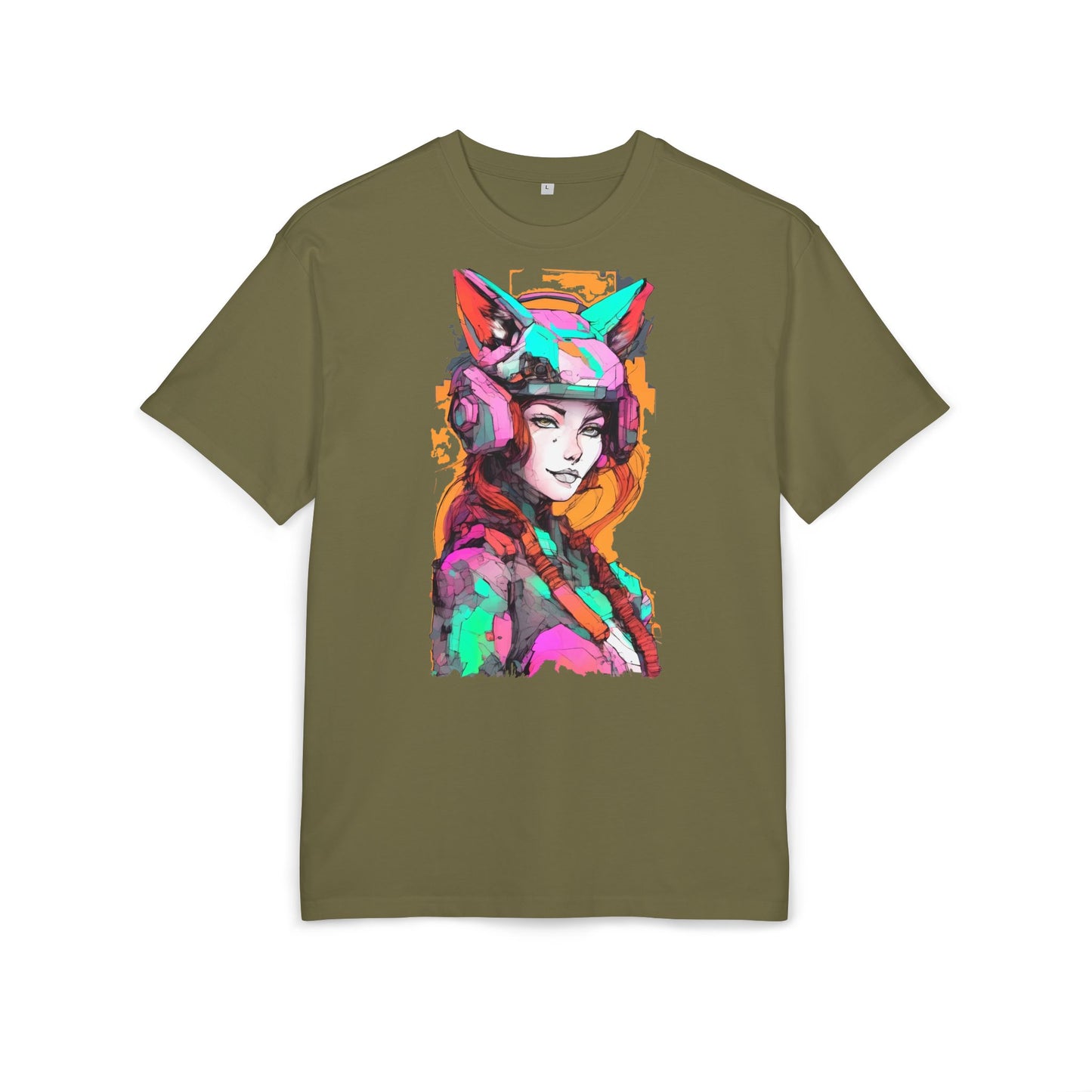 Colorful Artistic Oversized Tee,  Graphic T-Shirt, Unisex Casual Wear, Bohemian Style, Gift for Art Lovers, Statement Fashion