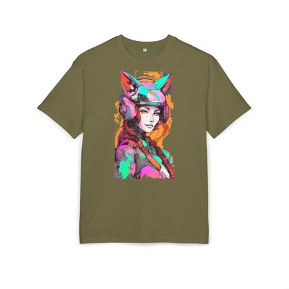 Colorful Artistic Oversized Tee,  Graphic T-Shirt, Unisex Casual Wear, Bohemian Style, Gift for Art Lovers, Statement Fashion