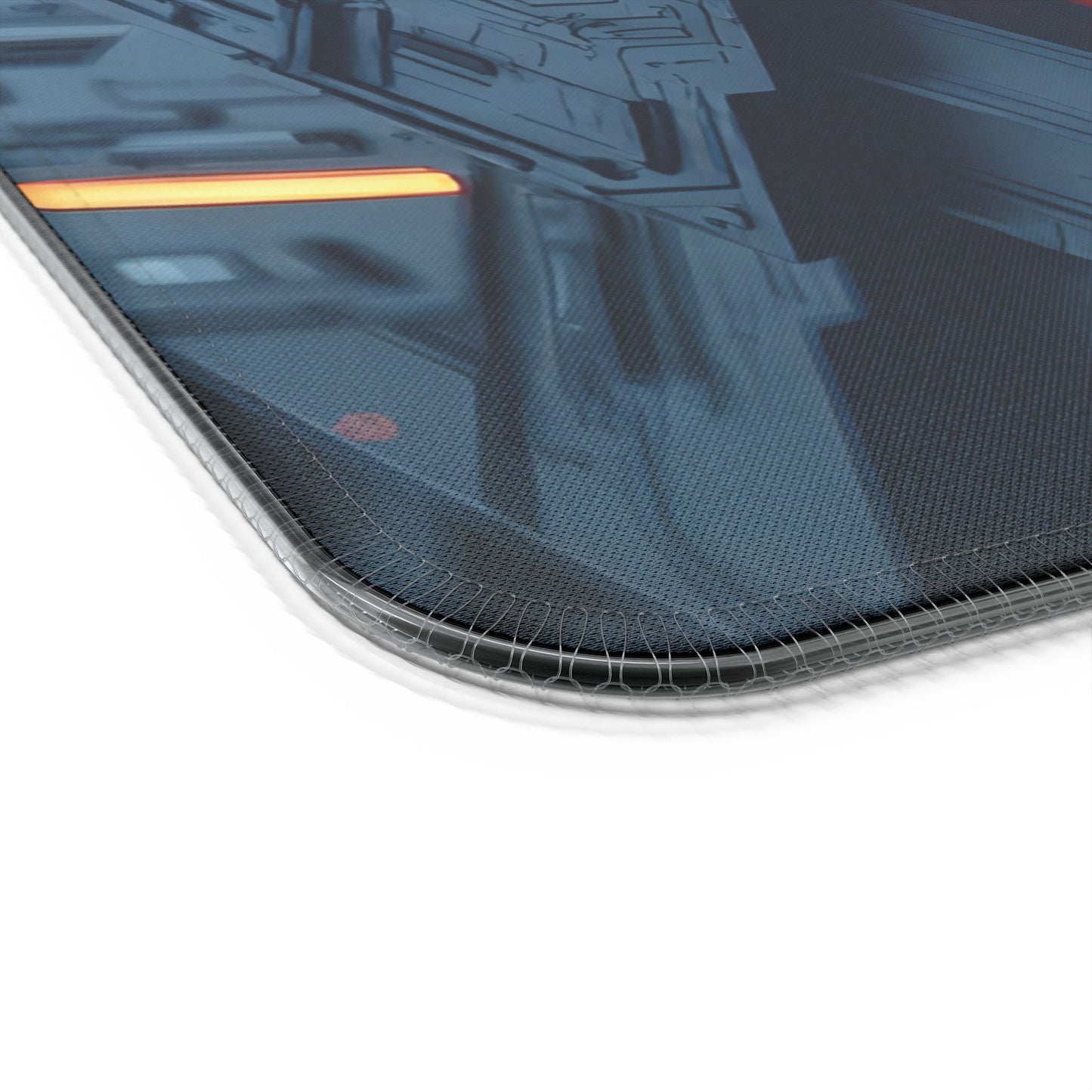 LED Gaming Mouse Pad with Wireless Charging, RGB Desk Mat for Gamers, Computer Accessories, Gaming Setup Essentials, Gift for Tech Lovers