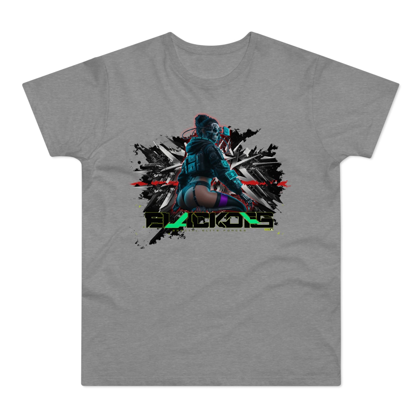Urban Gamer Men's T-Shirt, Graphic Tee for Gamers, Streetwear, Cool Casual Wear, Perfect for Gaming Events, Birthday Gift