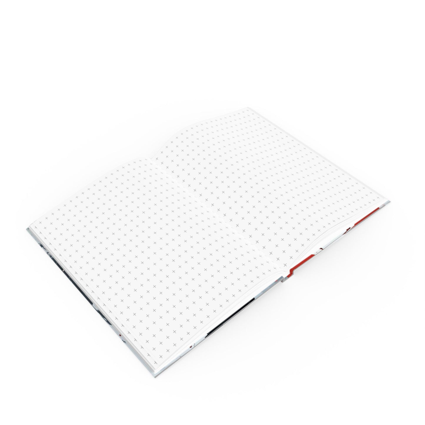 Demoness Aesthetic Hard Backed Journal | Perfect for Writing, Sketching, Creative Expression, Gift for Artists, Anime Lovers