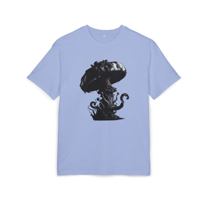 Vintage Mushroom Graphic Unisex Heavy Oversize Tee
