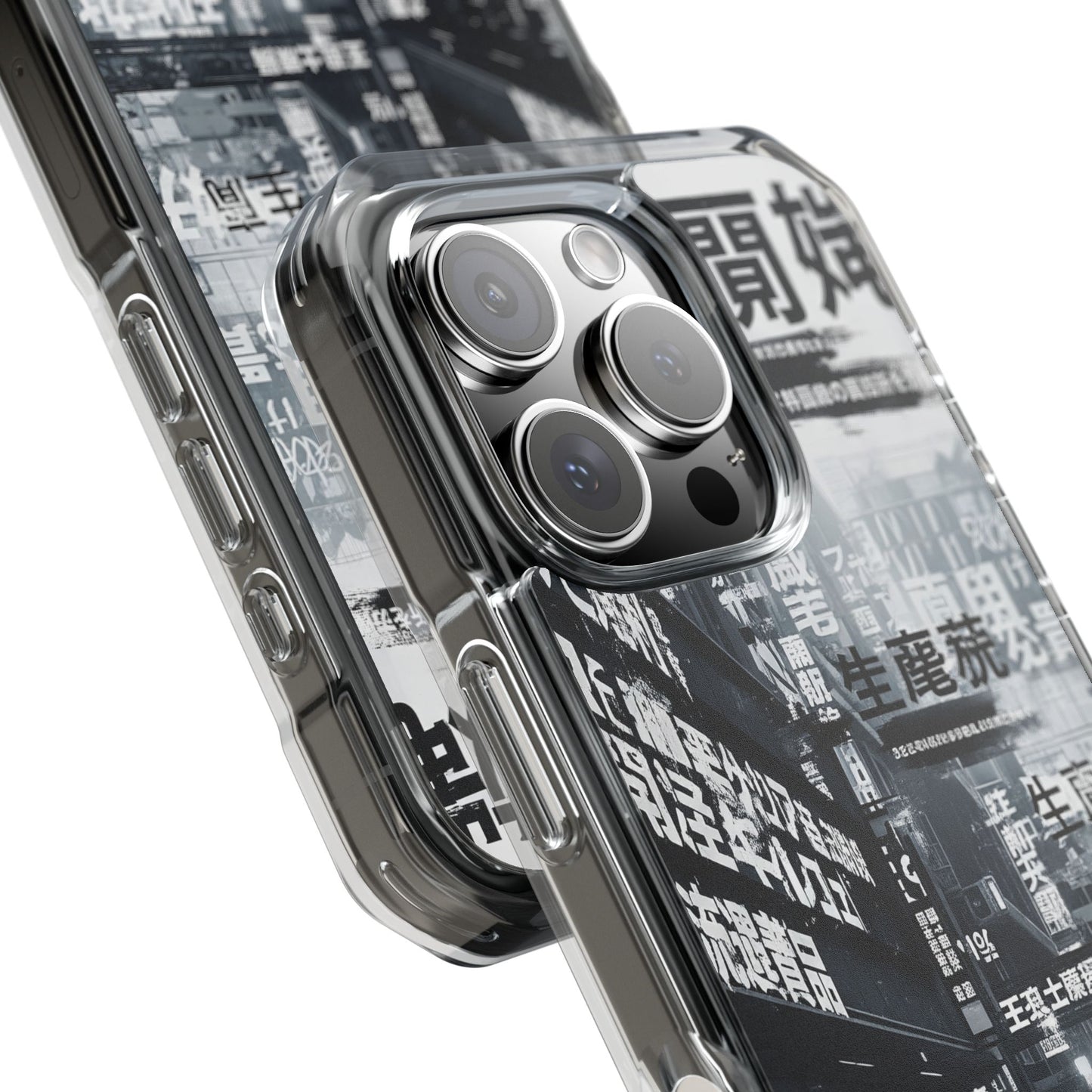 Stylish Magnetic Clear Impact Cases, Phone Protection, Urban Aesthetic, Gift for Tech Lovers, Summer Vibes, Trendy Accessories