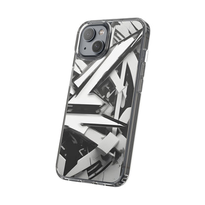 Phone Case, Abstract Futuristic Design