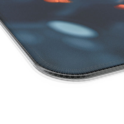 LED Wireless Gaming Mouse Pad with Charging, RGB Gaming Accessory, Desk Essentials for Gamers, Perfect for Gifts, Esports Gear