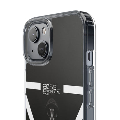 Clear Phone Case - Cyber Design Print