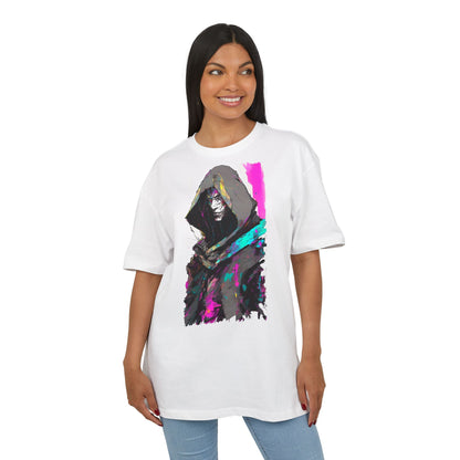 Stylish Oversized Graphic Tee featuring Artistic Illustration, Casual Wear, Unisex T-Shirt, Streetwear Fashion, Gift for Art Lovers
