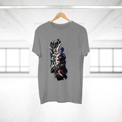 Unisex Graphic T-Shirt Featuring Bold Illustration, Streetwear Style Tee, Trendy Casual Wear, Perfect Gift for Graphic Art Lovers