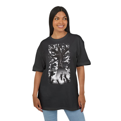 Mystical Tree Oversized Tee - Unisex Heavyweight Shirt, Nature-Inspired Fashion, Gift for Nature Lovers, Outdoor Adventure Wear, Boho [...]
