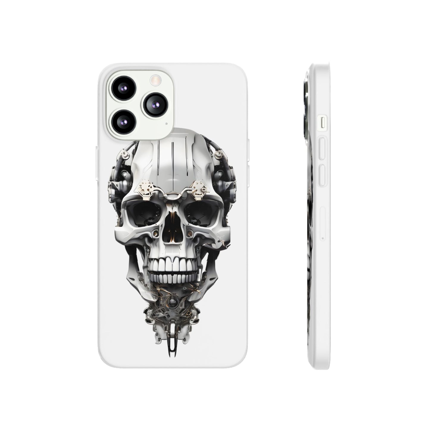 Flexi Smartphone Case - Skull Collection