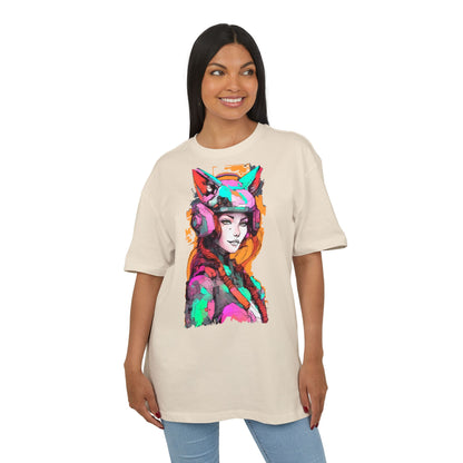 Colorful Artistic Oversized Tee,  Graphic T-Shirt, Unisex Casual Wear, Bohemian Style, Gift for Art Lovers, Statement Fashion