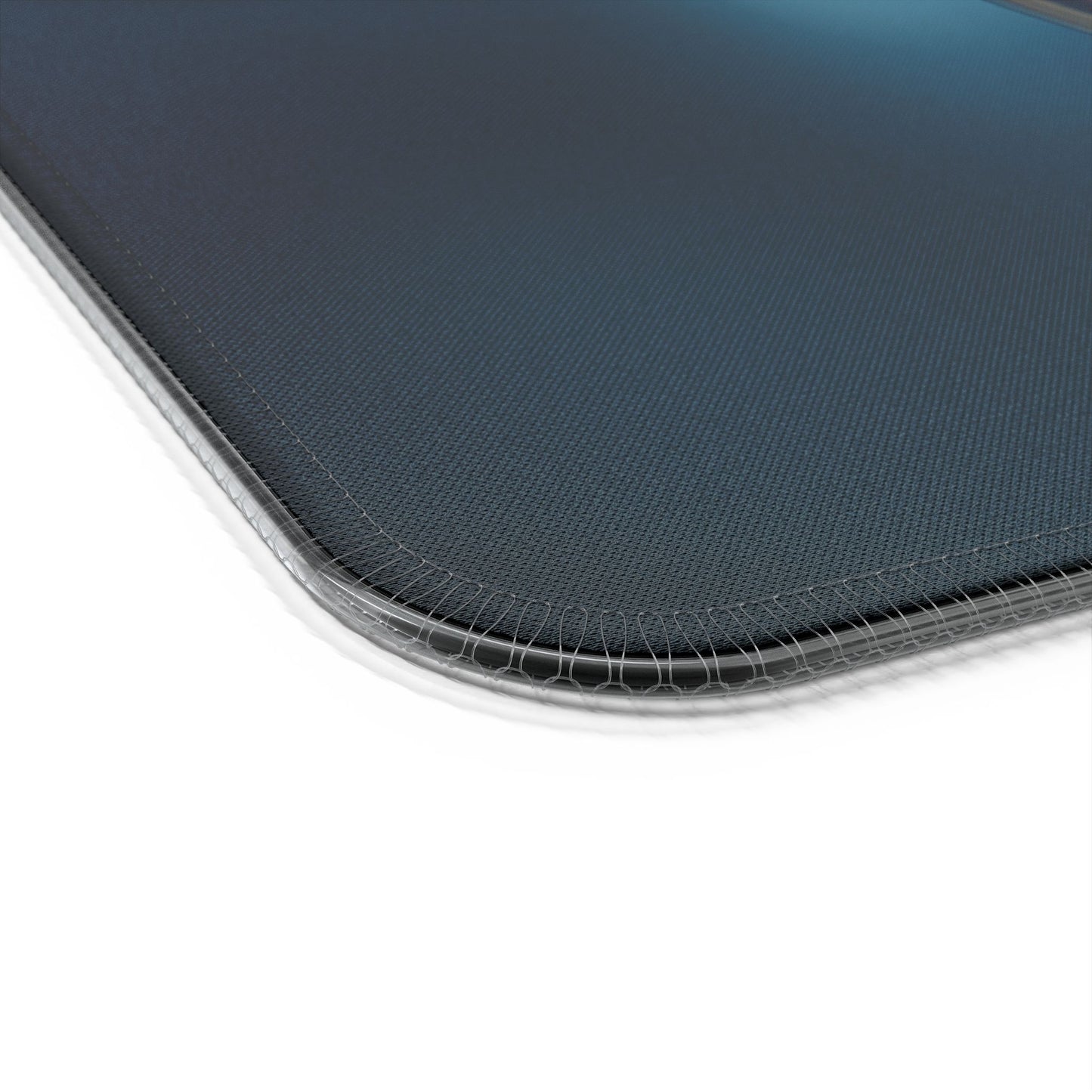 LED Gaming Mouse Pad with Wireless Charging - Futuristic Design for Gamers, Desk Accessory, Tech Gift, Gaming Setup