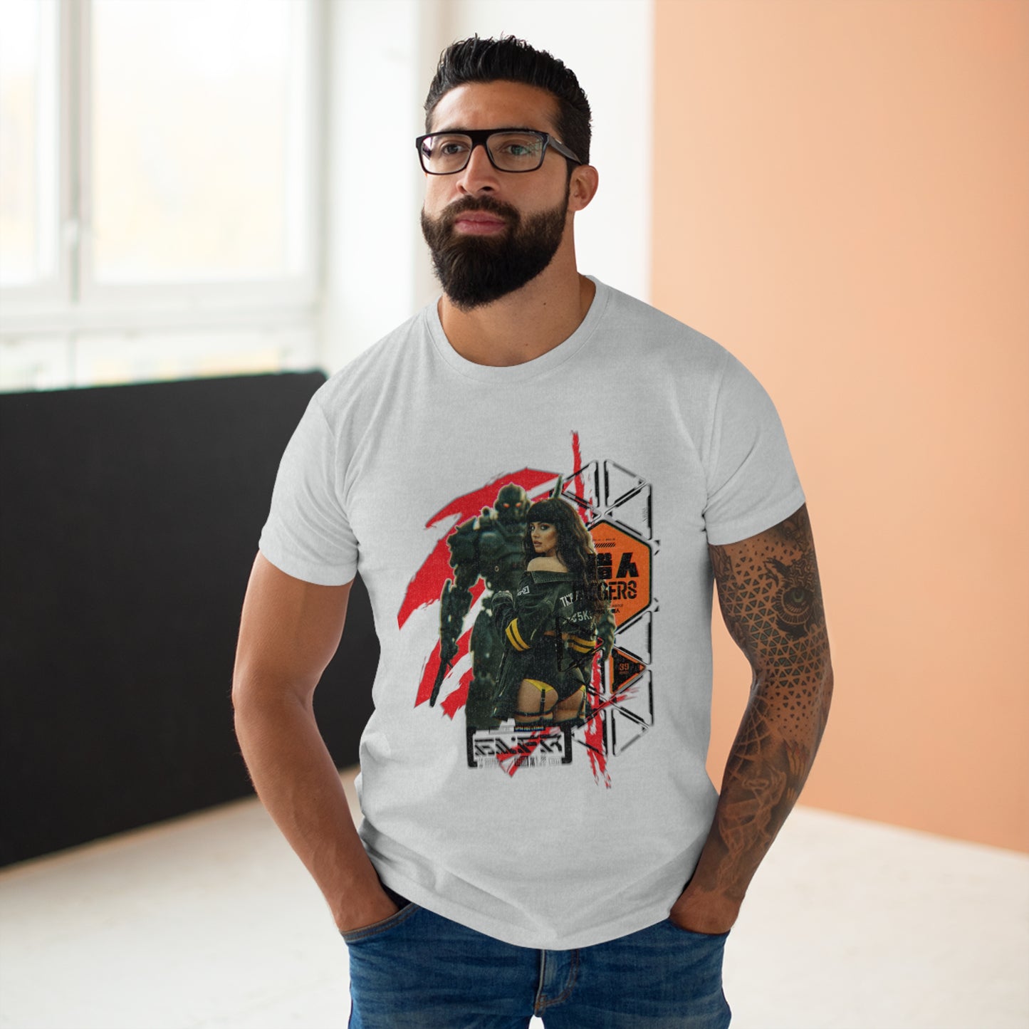 Retro Robot Graphic T-Shirt | Casual Wear, Anime Fans, Geek Culture, Gift for Her, Gaming Apparel
