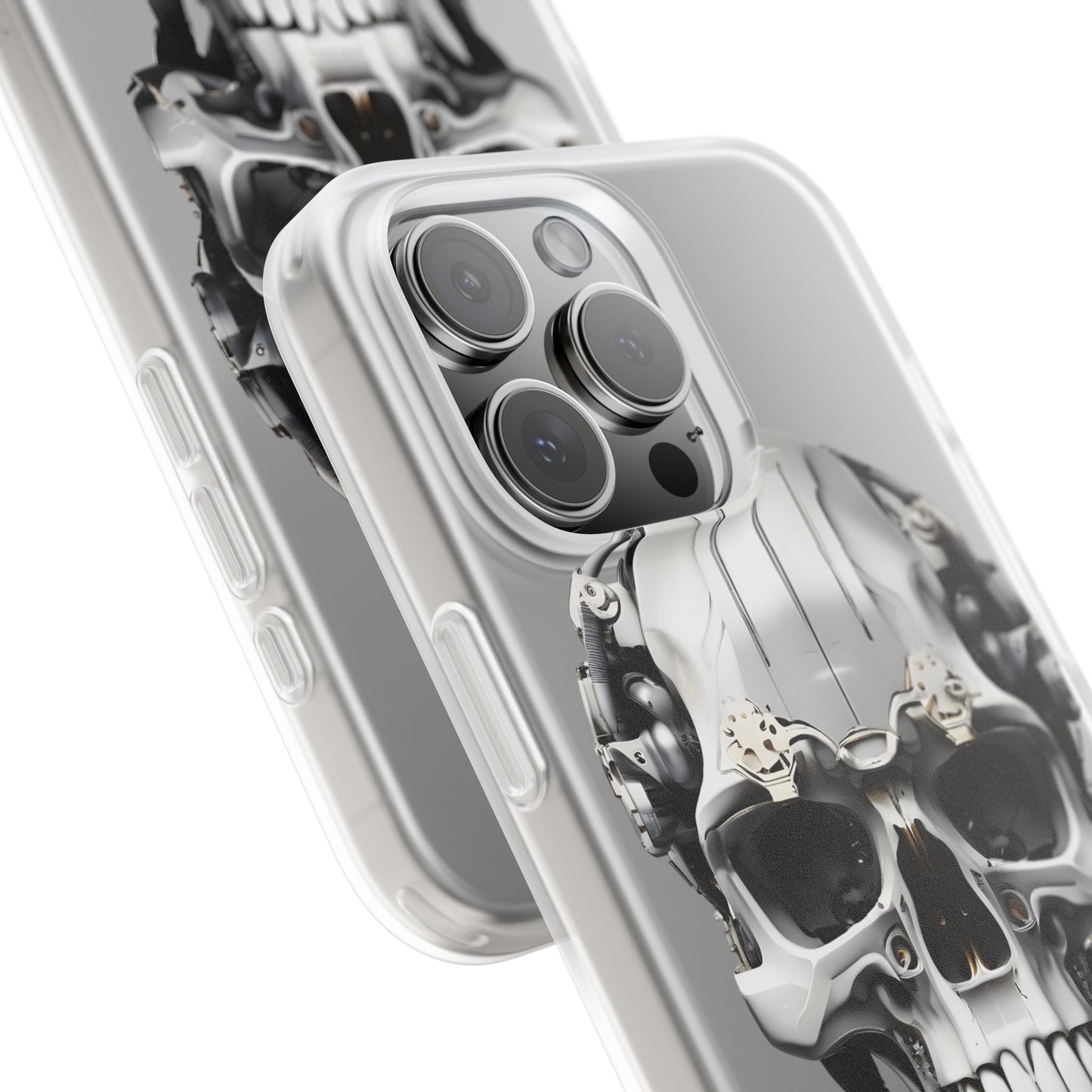 Flexi Smartphone Case - Skull Collection