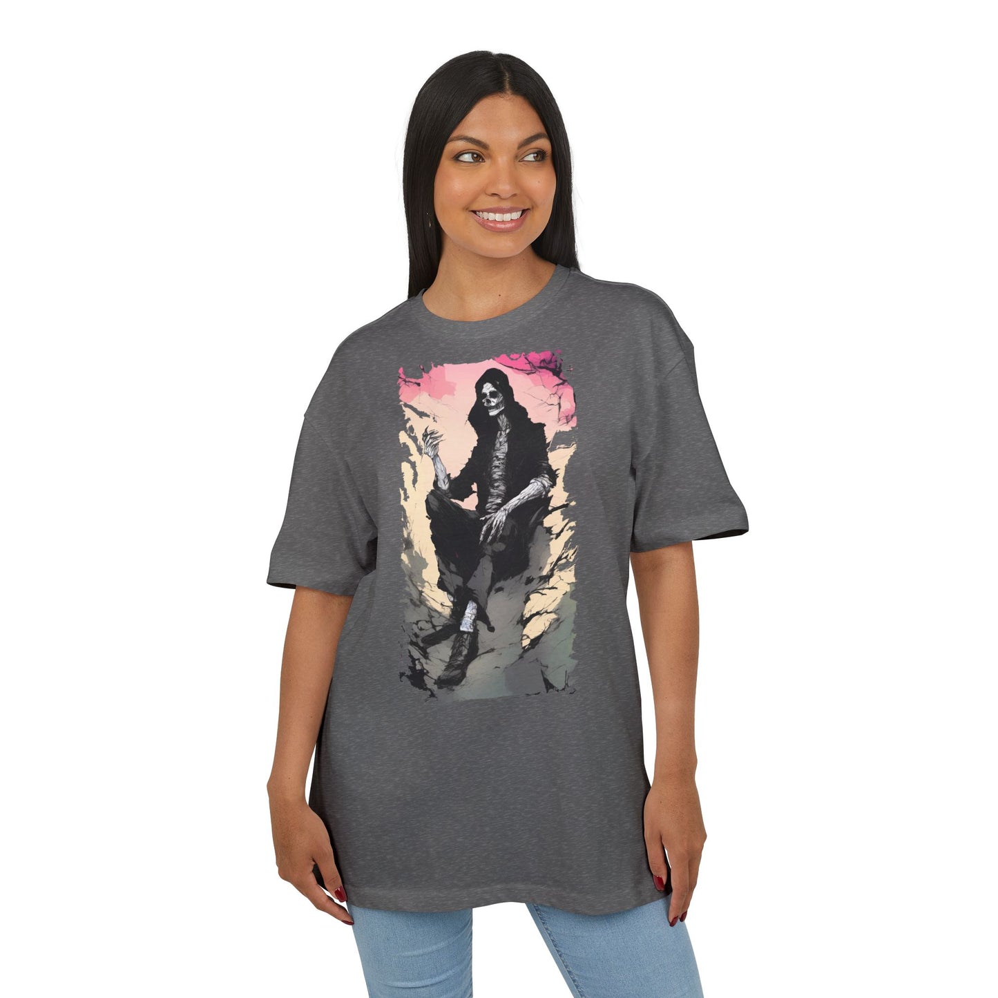 Stylish Oversized Graphic Tee - Perfect for Casual Wear, Festivals, Gifts, Streetwear, and Everyday Comfort