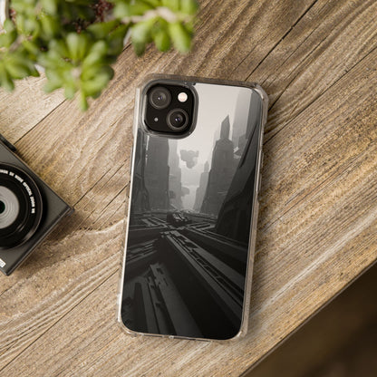 Protective Phone Case, Modern Clear Impact Case, Sleek Smartphone Cover, Abstract Phone Accessory, Custom Phone Case for Men and Women