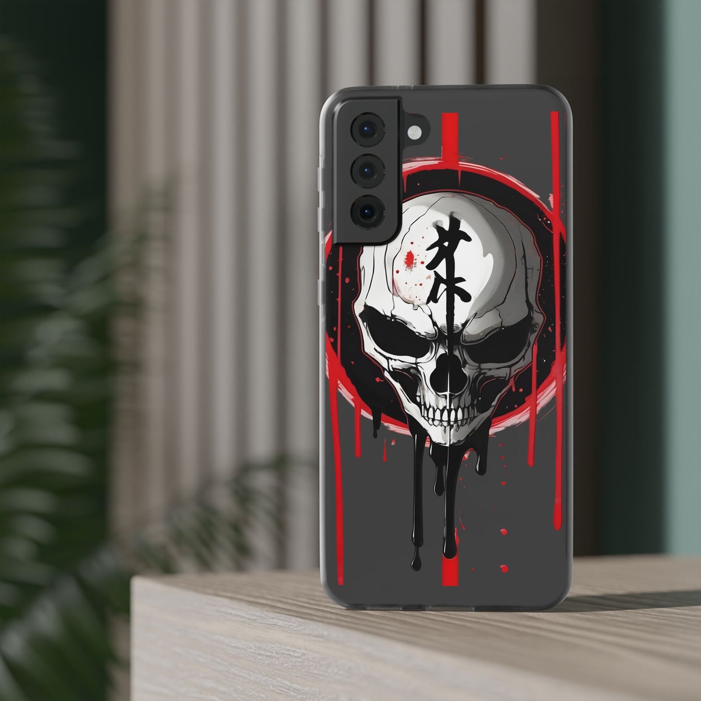 Flexi Smartphone Case - Skull Collection